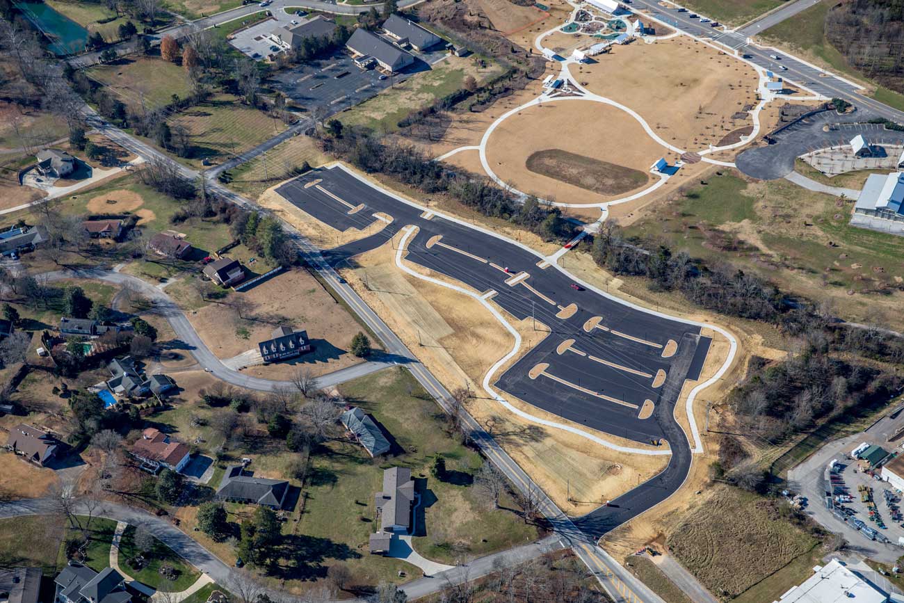 Featured image for “Collegdale Parking Lot”